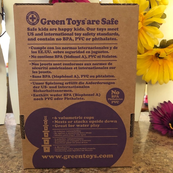 🌟 NEW My First Green Toys Stacking Cups, Early Learning Basic Math Concepts 6M+ - Picture 5 of 8